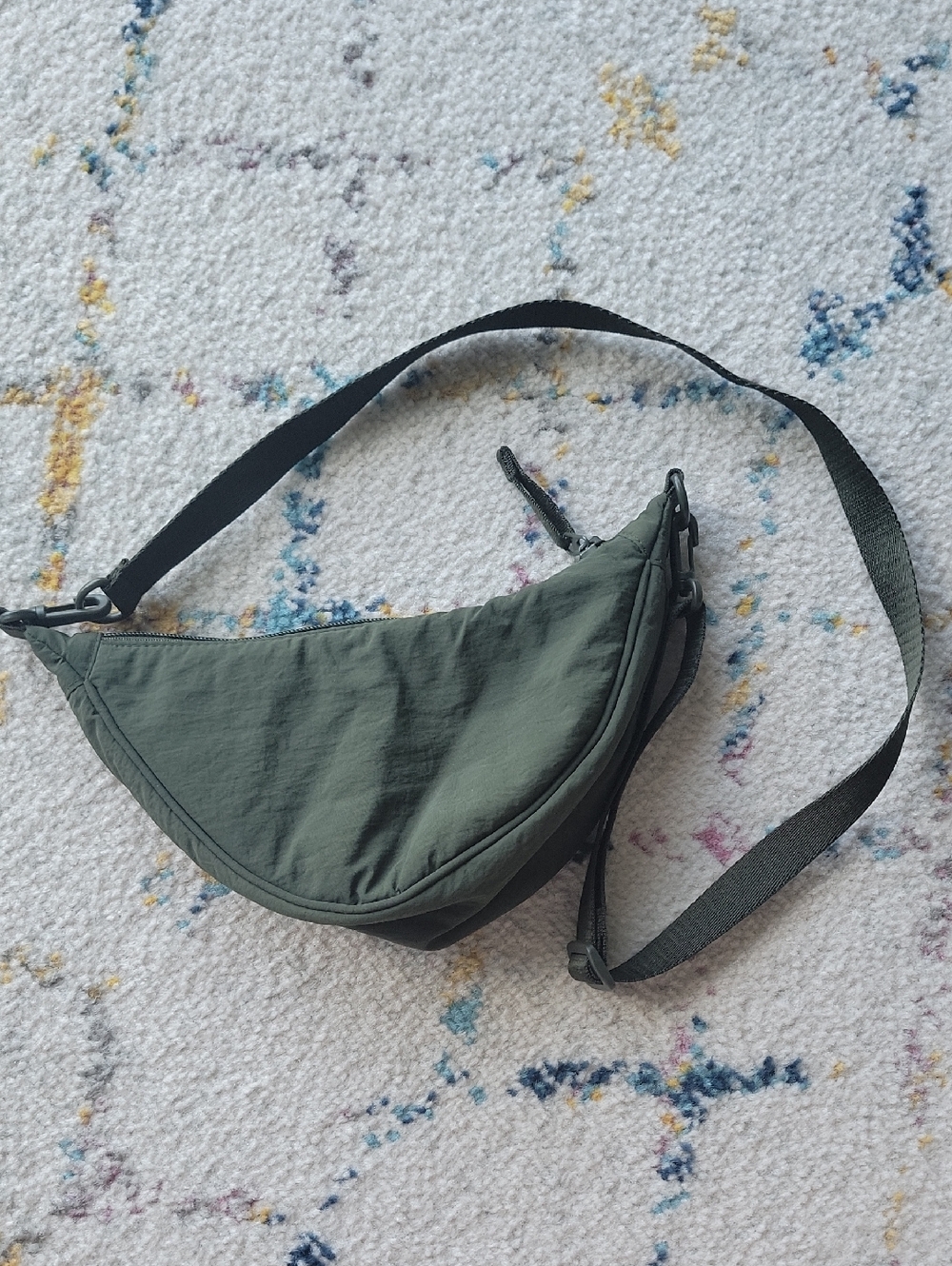 UNIQLO Olive Green Crossbody Sling MiniBag